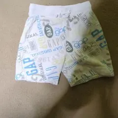 GAP ロゴプリント ハーフパンツ