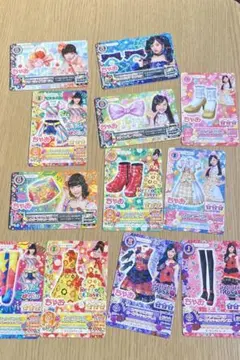 アイカツカード　ちゃお　ぱるる　橋本環奈
