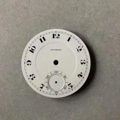 JUVENIA 懐中時計、動作せず、ジャンク、重量約72g（チェーン含む） JUVENIA 懐中時計、動作せず、ジャンク、重量約72g（チェーン含む