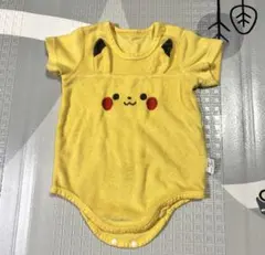 monpokeピカチュウ ロンパース 70cmのサムネイル