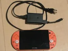 PlayStation vita PCH-2000 ネオンオレンジ