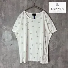 美品LANVIN COLLECTION ランバン コレクション ロゴTシャツのサムネイル