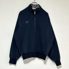 n0942【アシックス】ジャージ トラックジャケット O 日本製