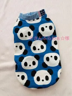 犬服ハンドメイド　タンクトップ(☆さんふらわぁ☆様　専用)