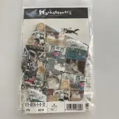 Manhattaners マンハッタナーズ マスク　新品 未使用のサムネイル