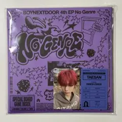 BOYNEXTDOOR テサン NO GENRE board game トレカ