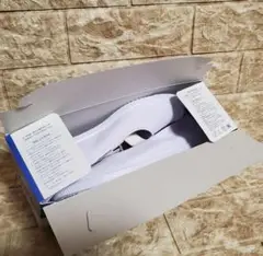 日本製 ムーンスター 上履き バレーシューズ 白 22.5cm