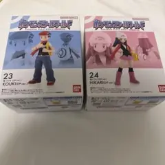 ポケモンスケールワールド コウキ ヒカリ