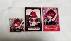 にじさんじ ロクフリ レイン・パターソン チェキ風カード ステッカー