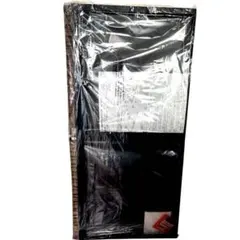 【新品未使用】山崎実業 towerキッチン家電下スライドテーブル W80ブラックのサムネイル