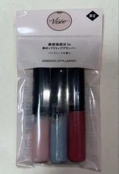 Visee エッセンスリッププランパー ミニ 3色セットのサムネイル