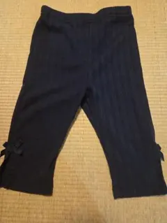 Bebe ネイビー レギンス