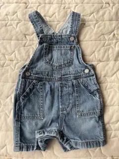 ベビーGAP オーバーオール 6〜12M