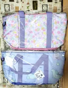 すみっコぐらし ショルダー付き保冷バッグ　2種セット