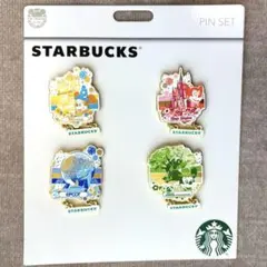 【新品未使用】WDW Disney & Starbucks 限定 ピンバッジのサムネイル