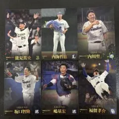 プロ野球チップス2023 第1弾　レジェンドカードまとめ売り