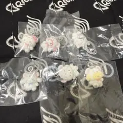 サンリオ ふわふわスノー めじるしアクセサリー コンプリートセット