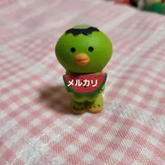 コンコンブル☆カッパ すいか☆インテリア 置物