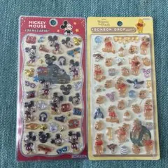 ミッキーマウス プチドロップ　プーさん　ボンボンドロップ