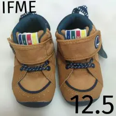 IFME 　ベビーシューズ　12.5 　新品未使用