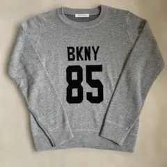 LOWRYS FARM グレー 長袖セーター BKNY 85