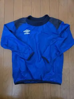 umbro ピステ・ウィンドブレーカー 青