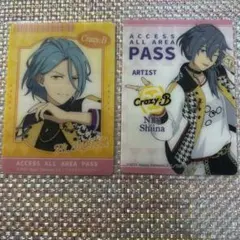 あんスタ　HiMERU ニキ　クリアフォトカード