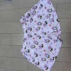 ディズニープリンセス 半ズボン ピンク