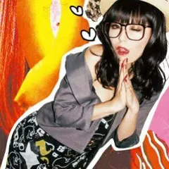 美品★wcダブルシー★クマタン総柄サロペット★イエロー★M★若槻千夏くまたん★のサムネイル