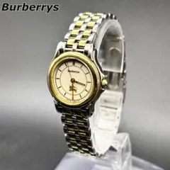 稼動品✨Burberrys 腕時計 コンビ クォーツ ホースロゴ レディースのサムネイル