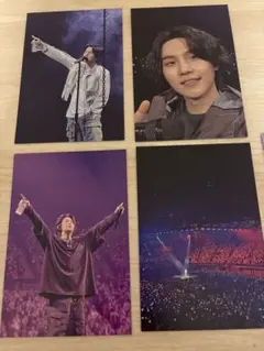 BTS SUGA Galaxy 原宿　D-DAY限定　ポストカード