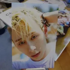 INI  写真集　Chrono  西洸人　ポストカード