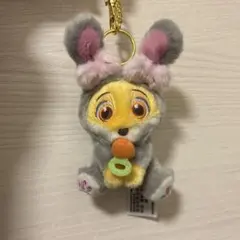 上海ディズニー フィニック ズートピア2 ぬいぐるみキーホルダー