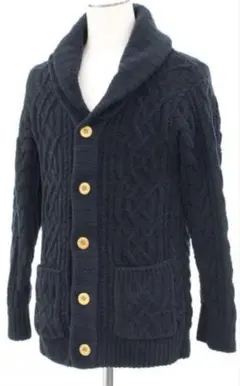 GELATO PIQUE HOMME スフレアランショールカーディガン