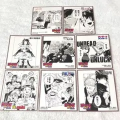 【即購入可】ジャンプフェア アニメイト 特典 カード ミニ色紙 セット