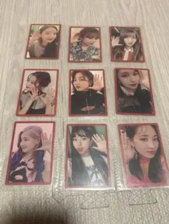 TWICEトレカ 9枚 セット