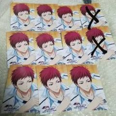 赤司征十郎　ブロマイド　2017年 ジャンプフェスタ 黒子のバスケ　JF　9枚