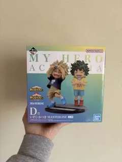 僕のヒーローアカデミア 一番くじ　いずく・かつき　D賞　連なる星霜　未開封