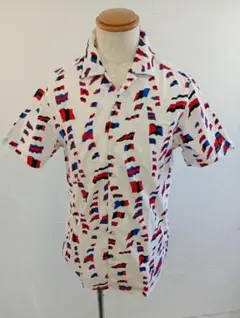 [TOMMY HILFIGER] メンズ柄シャツ [No.000096]