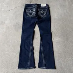 TRUE RELIGION JOEY BIG T フレアデニム ラインストーンのサムネイル