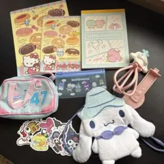 サンリオキャラクターグッズ　セット