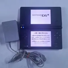 【美品】Nintendo DSi ブラック 純正ACアダプター付