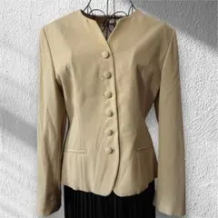 GERARD DAREL ノーカラージャケット セレモニー 卒業式 入学式のサムネイル
