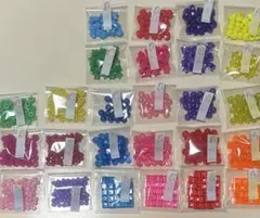 ビーズ まとめ売り アクリルビーズ ハンドメイド