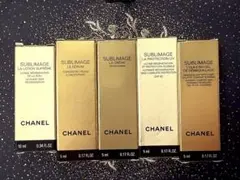 CHANEL シャネル サブリマージュ ルセラムユー アイセラム サンプル5個