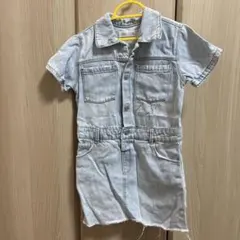 ZARA デニムワンピース 5-6歳