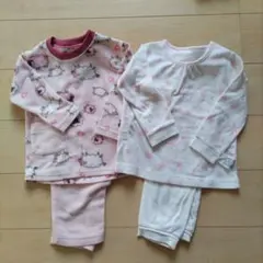 ユニクロ　パジャマ　サイズ100　2組セット