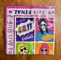E-girls E.G.11 FINAL バンダナ
