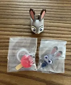 ズートピア めじるしアクセサリー ファッションリング