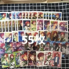 【55枚】あんスタ　あんさんぶるスターズ　逆先夏目　紙類セット